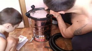 Пылесос Зубр пу 30 - 1400 М 3