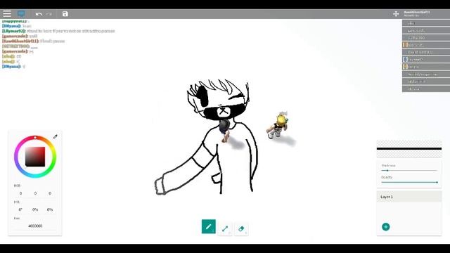 Drawing my roblox character in free draw 2 + rood people :c (OLD OLD OLD) смотреть онлайн