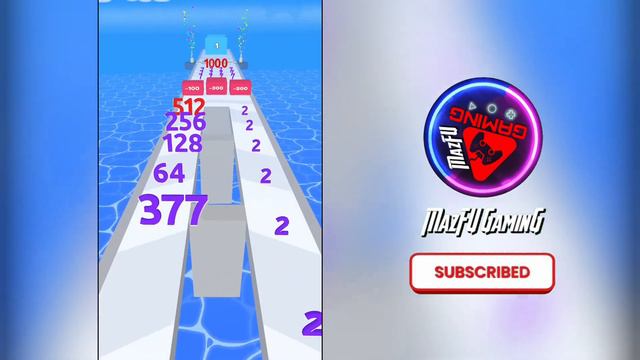MERGE MASTER: Number Run - Colorful 2048 Tiles (ASMR Math Game) смотреть онлайн