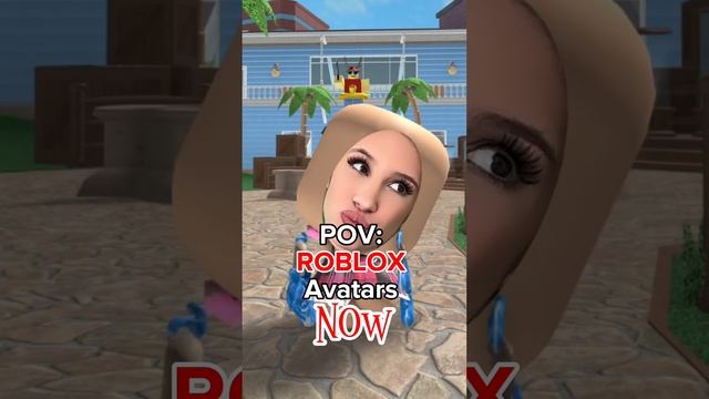 ROBLOX AVATARS NOW Vs. OLD ROBLOX.... смотреть онлайн