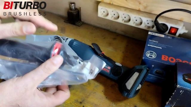 AMOLADORA ANGULAR GWS 18V 180 PC BOSCH BITURBO 2023 смотреть онлайн