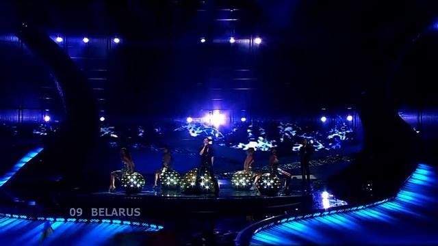 Eurovision 2008 Semi Final 2 09 Belarus *Ruslan Alehno* *Hasta La Vista* 16:9 HQ смотреть онлайн