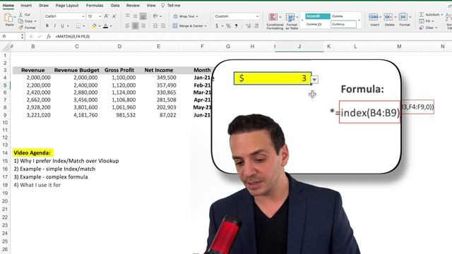 How to use Index Match in Accounting and Financial Analysis (Step-by-Step) смотреть онлайн