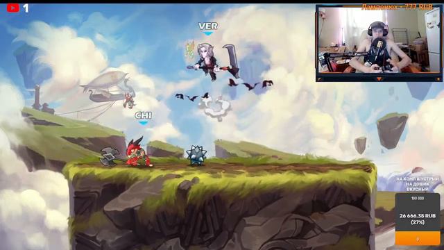 #Stream #Поток #Чат #Общение #Игры #Game #Chikanog#BX