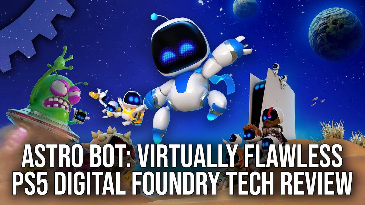 Astro Bot On PS5 - Virtually Flawless - Digital Foundry Tech Review