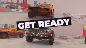 Dirt 5 режим SPLITSCREEN - игра вдвоем на одном пк!