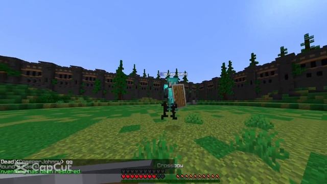 Minecraft Java PVP Legacy (AXE FIGHTS!) смотреть онлайн