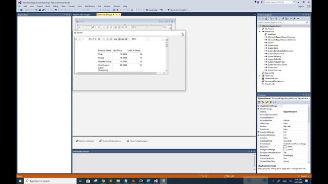 EP8 Visual Basic 2019 การสร้างฟอร์มรายงาน Report ด้วย Visaul Basic จบในคลิปเดียว!!! смотреть онлайн