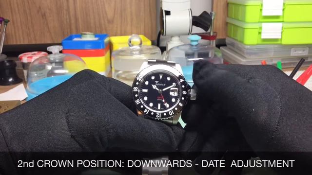 How To Set The ETA 2893 GMT Automatic Movement