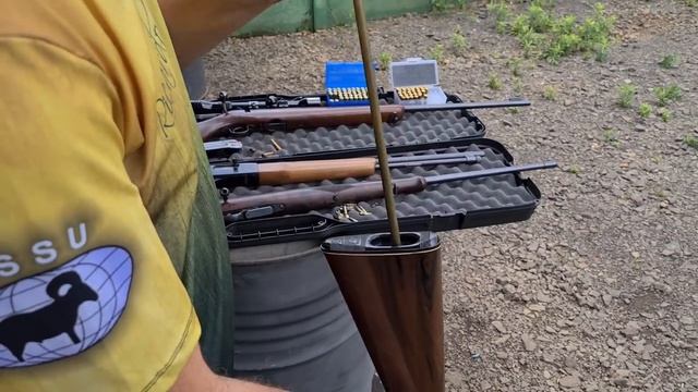 RARIDADE - Carabina Nacional Nylon 66 CBC / Remington! Testando a 22 LR Semiauto que deixa saudades смотреть онлайн