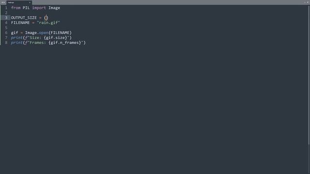 Convert GIF to Sprite Sheet using Python and learn the Pillow module. смотреть онлайн