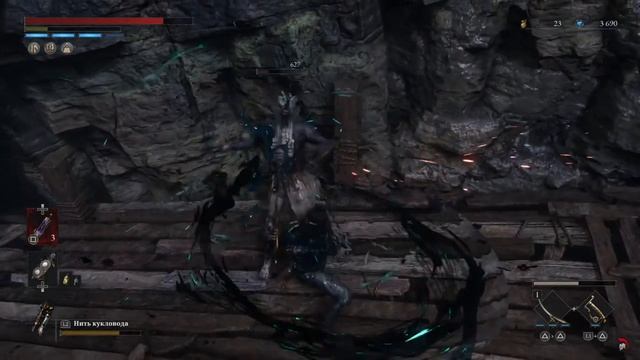 Прохождение Lies of P #8 Зеленая тварь, пожиратель марионеток смотреть онлайн