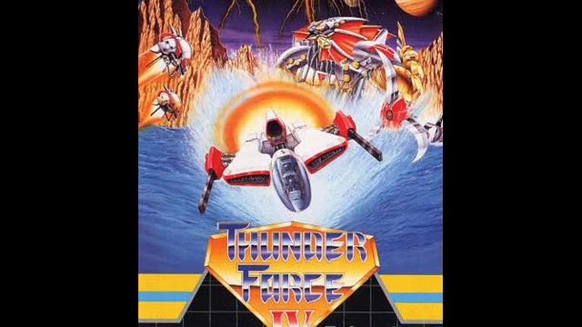 Thunder Force IV OST 07 - Space Walk смотреть онлайн