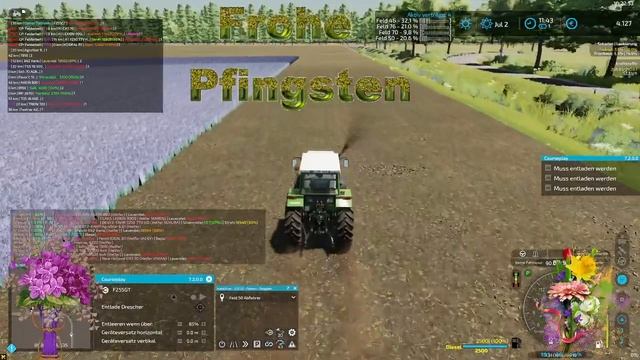 LS 22 NF Marsch # 214 Schöne Pfingsten wünsche ich euch allen смотреть онлайн