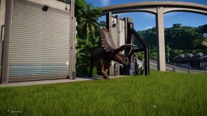 Все динозавры игрового мира Jurassic World Evolution. Выход на поле боя.