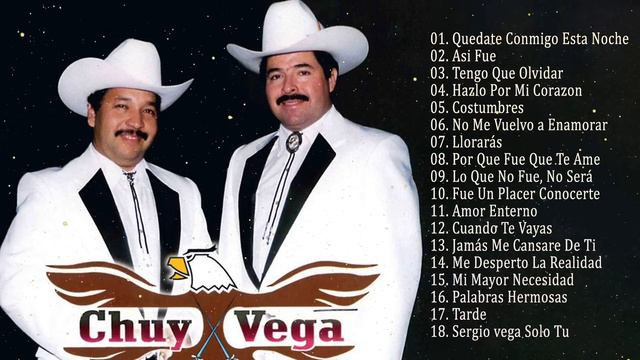 PUROS CORRIDOS VIEJITOS MIX- CHUY VEGA - 20 EXITOS DE CHUY VEGA смотреть онлайн