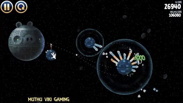 Angry bird-star wars | Death star | level 1 to 10 | all 3 stars 🌟 | walkthrough | gameplay смотреть онлайн