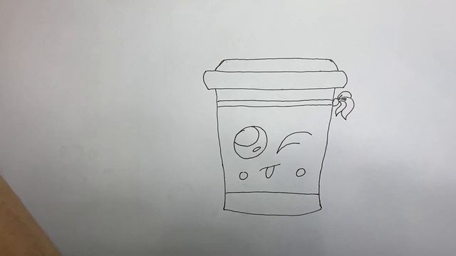 Рисуем кофе стакан если рисунки для начинающих
how to draw смотреть онлайн
