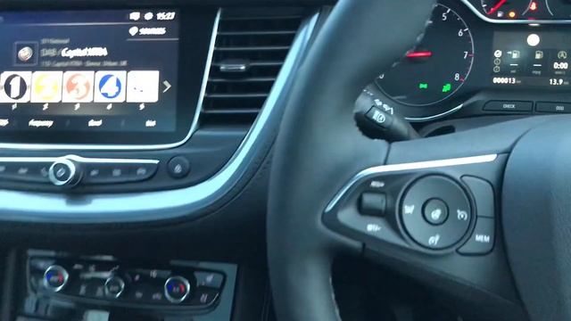 Vauxhall Grandland X 1.2 16V Turbo Elite Nav 5dr - YS68GSU смотреть онлайн