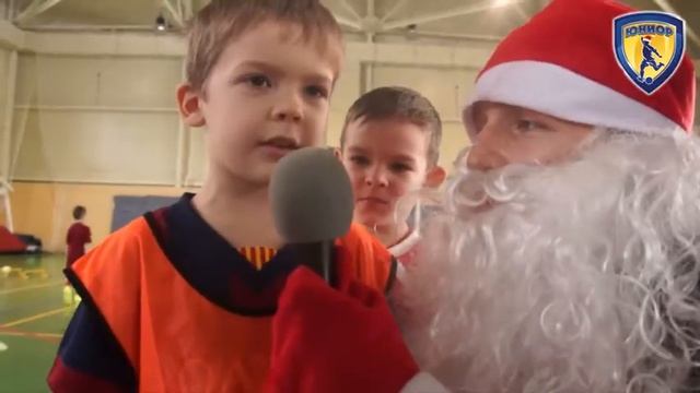 Новогоднее интервью ФШ "Юниор" г. Красноярск смотреть онлайн