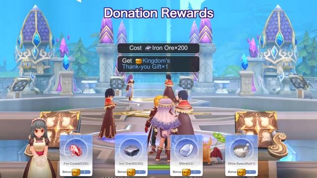 RAINBOW FALL EVENT GUIDE PART 1 ~ DONATE TO BECOME TOP GUILD! смотреть онлайн
