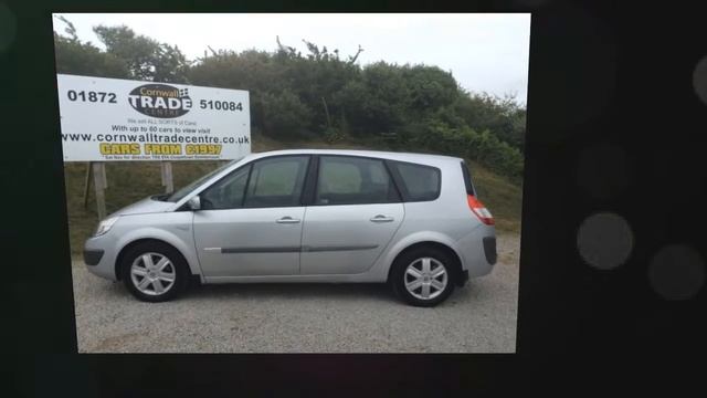 Renault Grand Scenic 2.0 VVT Dynamique 5dr Auto [Euro 4] for sale in Newquay, Cornwall смотреть онлайн