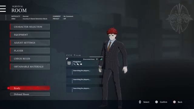 Tokyo Ghoul:re Call to Exist - Multiplayer and Character Creation смотреть онлайн