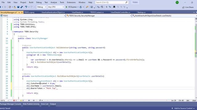 19. Authentication and authorization in asp.net core 3.1 with Angular 9 [Part1] смотреть онлайн