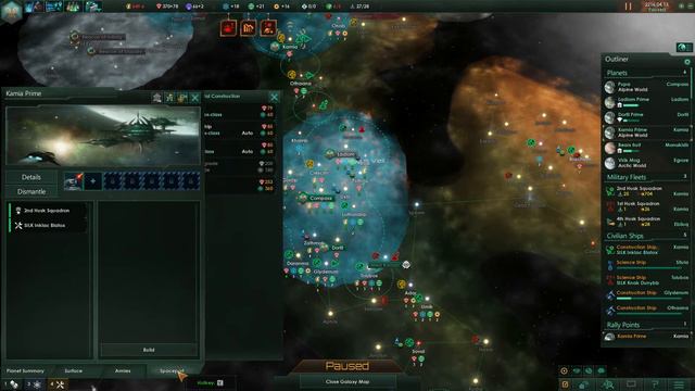 STELLARIS Let's Play - Leviathans/Heinlein - HARD - #9 "Your existence is Void" смотреть онлайн