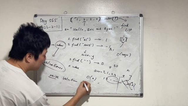Day 565 - Teaching Kids Programming - The Find Function for a List/Tuple in Python (Find vs Index) смотреть онлайн