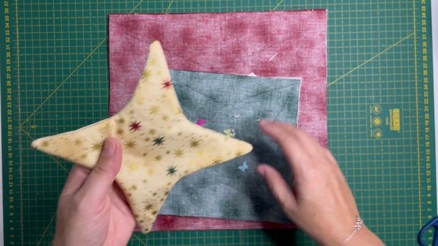Cómo hacer estrellas en Patchwork / Estrella de Navidad ⭐? смотреть онлайн