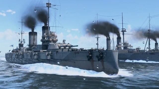 Fleet research changes and the first battleships / War Thunder смотреть онлайн