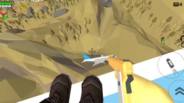 На нас нападали много монстров в чикен Ган с моим одноклассником!!!!! смотреть онлайн