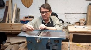 Простая установка ножей. На строгальном, фуговальном станке