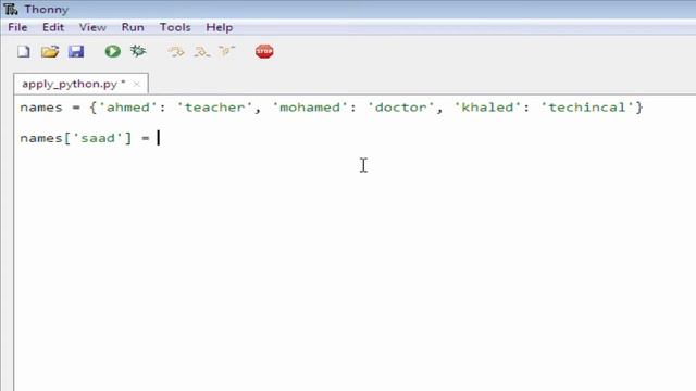 Add values to a dictionary - Python смотреть онлайн