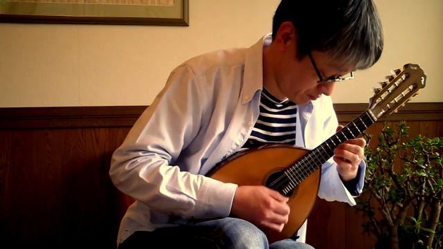 Quill for mandolin - Dai FUJIKURA (Takaaki Shibata, mandolin) смотреть онлайн
