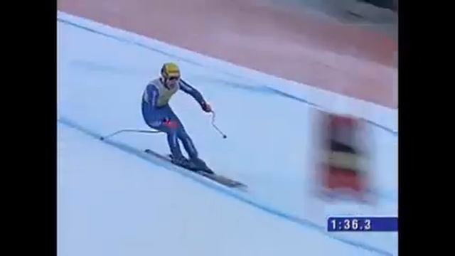 Hermann Maier Wins Downhill (Garmisch 2006)