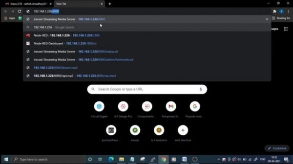 Raspberry Pi Internet radio and Streaming Station using DarkIce and Icecast