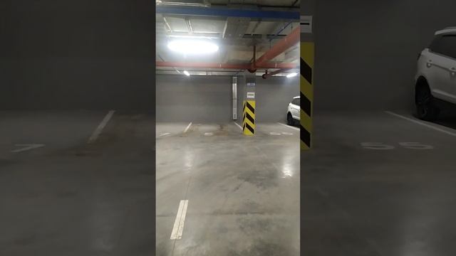 Машино-место в паркинге ЖК "Квартал Федерация" рядом с секциями В, Б и А. смотреть онлайн