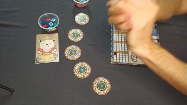 Azul | Соло-режим | Let's play board game