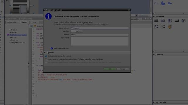 WinCC Unified: Open Faceplate PopUp only once смотреть онлайн