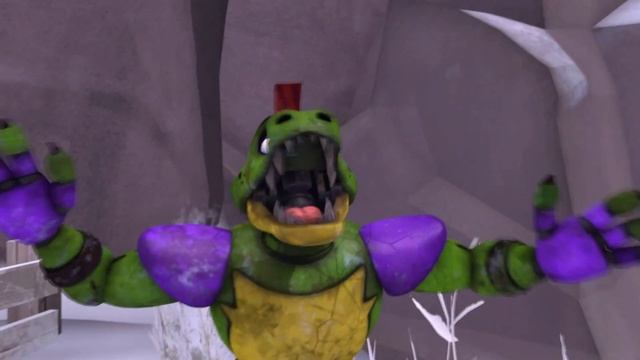 [SFM FNaF] Security Breach vs Christmas смотреть онлайн