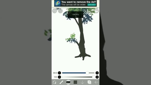 [ Ibispaint X ] How To Draw A Tree  Easily In IbisPaintX