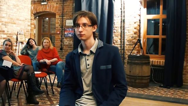 Евгений Рыжов. Курсант студии YU.M о себе смотреть онлайн