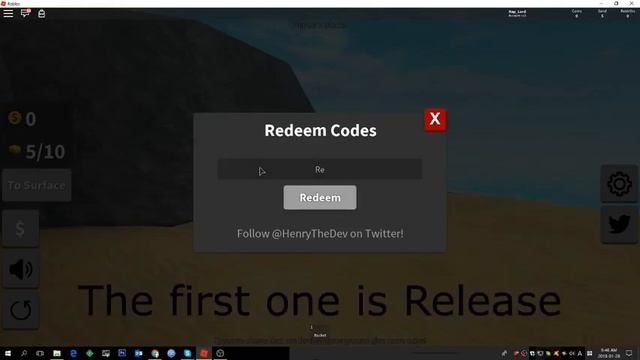 Treasure Hunt Simulator Code! | Roblox смотреть онлайн