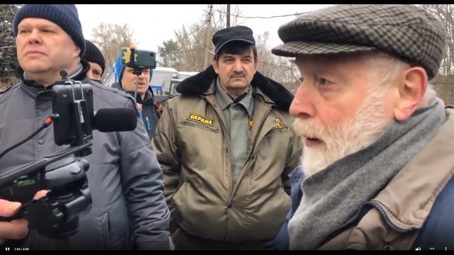 Норштейн Ю.Б. о благоустройстве в парке Покровское-Стрешнево смотреть онлайн