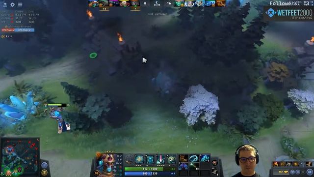 Another day another weird Oracle game in 1k MMR land смотреть онлайн