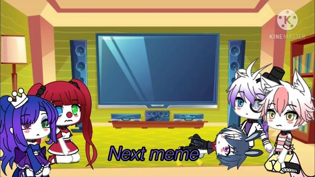 Sister Location react to Dream Team Meme {Gacha Life} смотреть онлайн