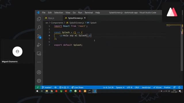 Master Class - Aprende a implementar Dark y Light Mode con React JS | Escalab Academy смотреть онлайн