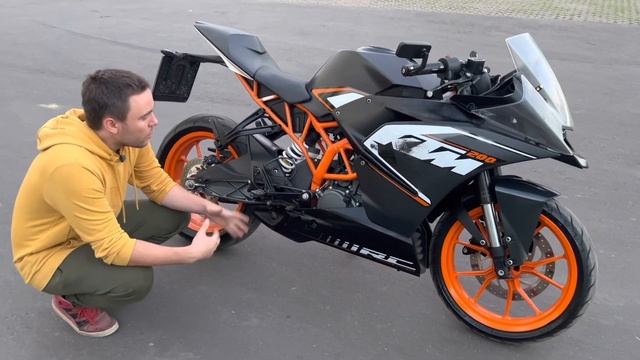 ПРОДАЖА МОТОЦИКЛА ? KTM RC 200 ? ОТ МОТО БАРОНА ⚜️ BRONZE смотреть онлайн